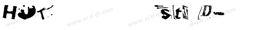 HOT 白舟太篆書 Std D字体转换
